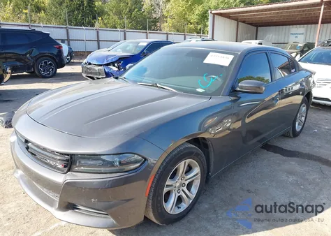 2020 Dodge Charger Sxt Rwd из США, поврежденный, VIN 2C3CDXBGXLH160802